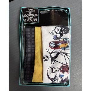 Disney Nightmare Before Christmas Hair Wrap Headband Set Neon Tuesday